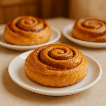 Cinamono spiralė