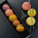7 vnt. Macarons dėžutėje