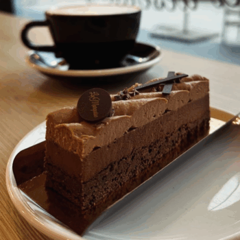 Šokoladinis mousse pyragas
