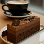 šokoladinis mousse pyragas