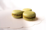 Pistacijų skonio Macaron