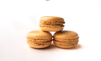 Mangų skonio Macaron