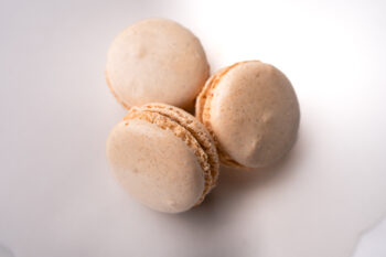 Vanilės skonio Macaron