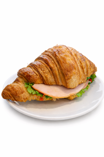 Croissant à la dinde