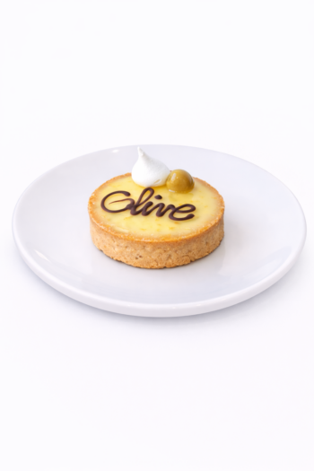 Tarte citron olive