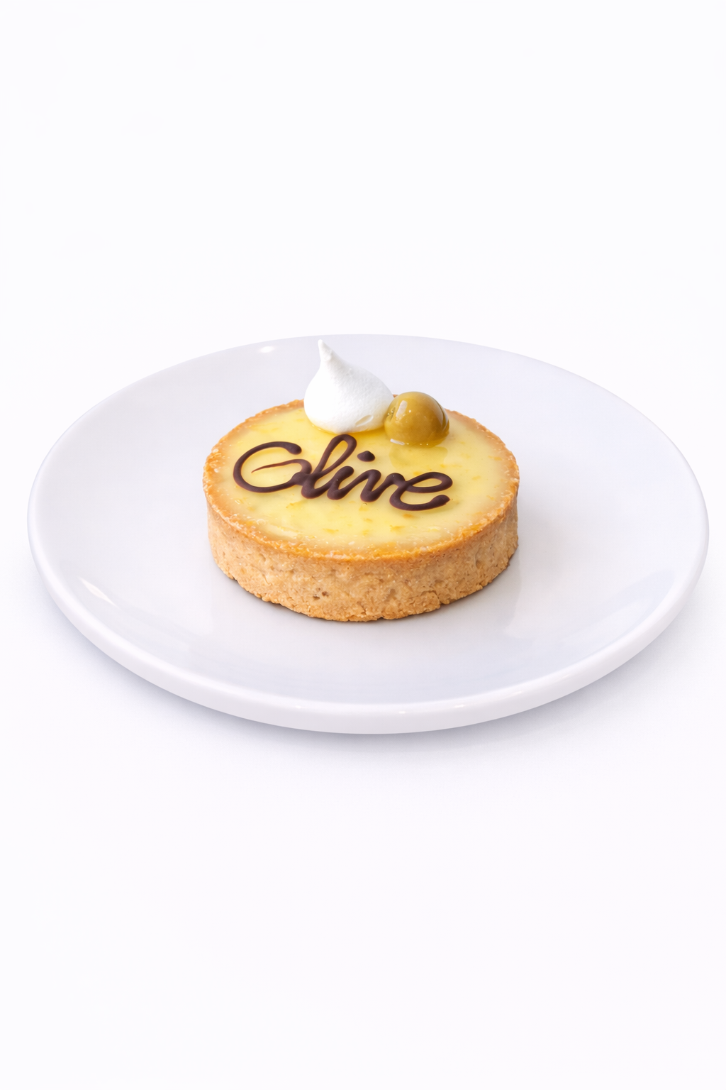Tarte citron olive