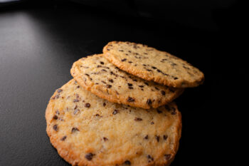 Cookie sausainis su šokolado gabalėliais