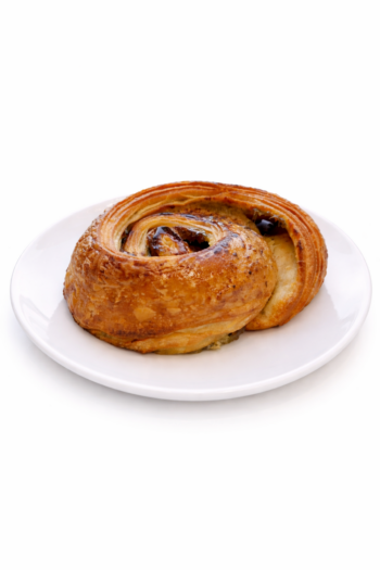 Croissant su pistacijom ir baltu šokoladu