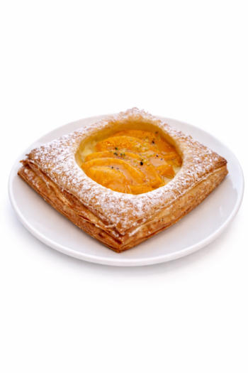 Feuilleté pèche