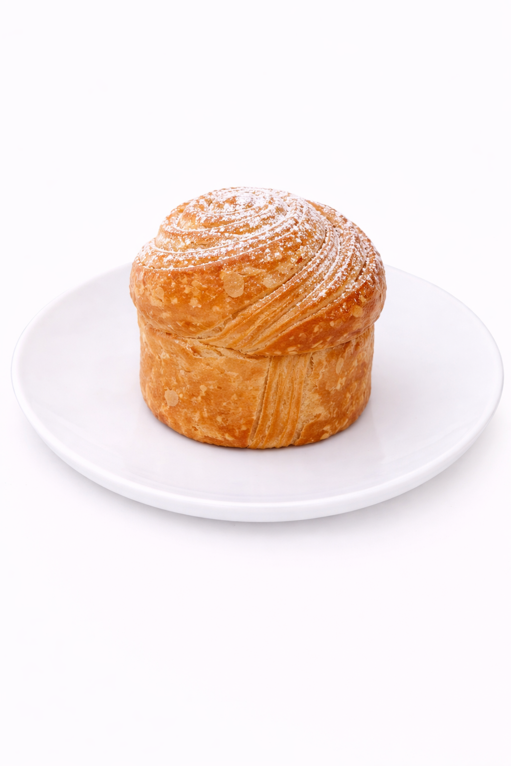 Croissant au caramel