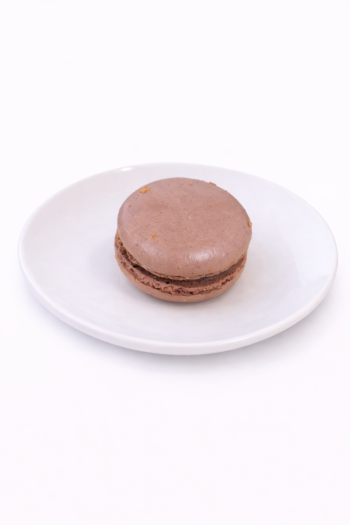 Macaron au chocolat