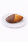 Madeleine chocolat romarin